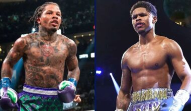 Fighter Who Sparred Both Gervonta Davis And Shakur Stevenson Makes Fight Prediction: “I Got Him”