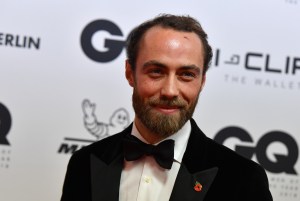 08 November 2018, Berlin: James Middleton comes to the gala 