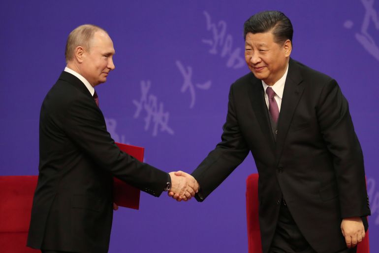 Putin Xi