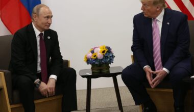 Kremlin announces Trump and Putin will meet 1-on-1 in Alaska – POLITICO