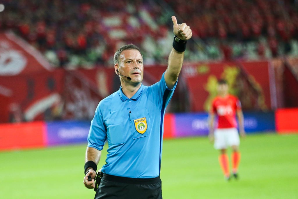 Mark Clattenburg during his refereeing career.