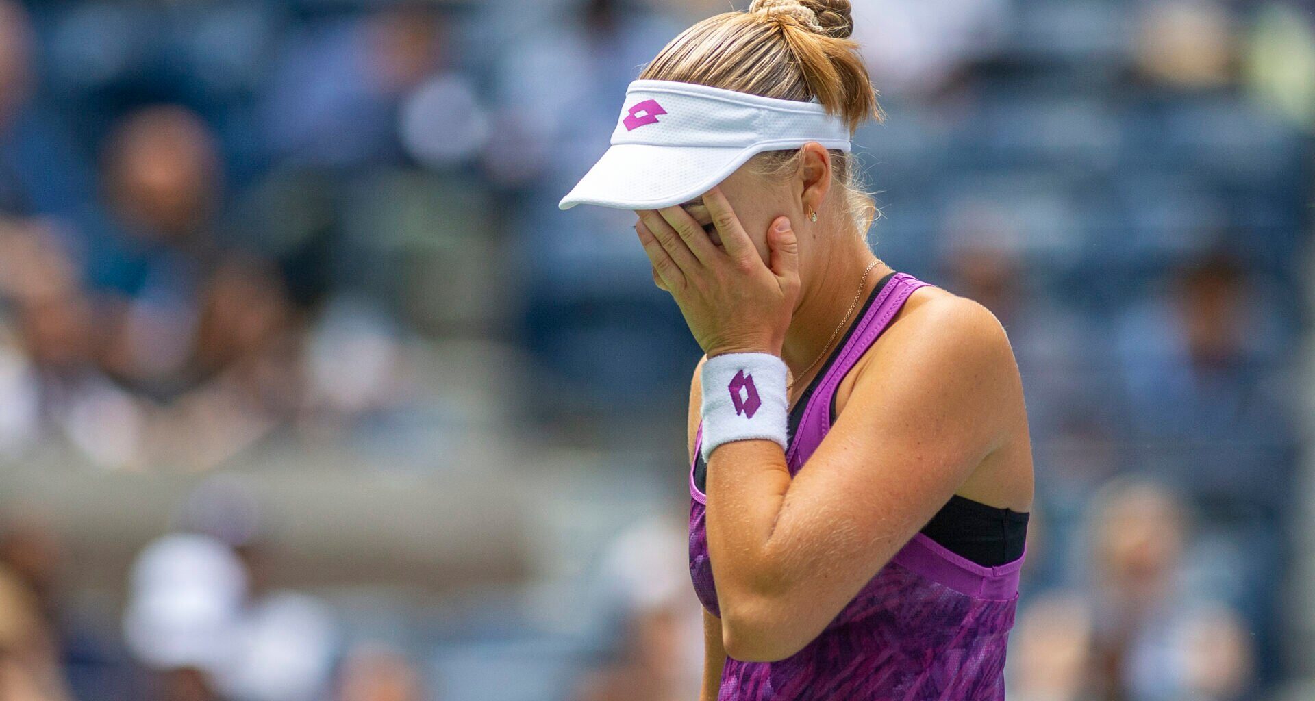 The former junior Grand Slam finalist who has never won a single US Open match in seven attempts so far