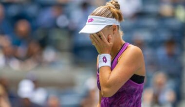 The former junior Grand Slam finalist who has never won a single US Open match in seven attempts so far