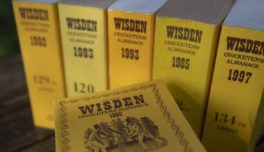 Wisden Cricketers’ Almanack: The bible of the sport and a collectible that charts societal change