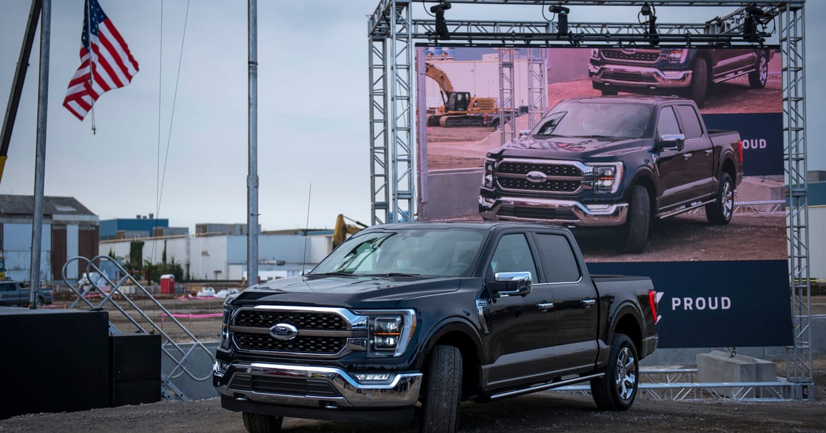 No, American monster trucks aren’t appearing on EU roads anytime soon – POLITICO