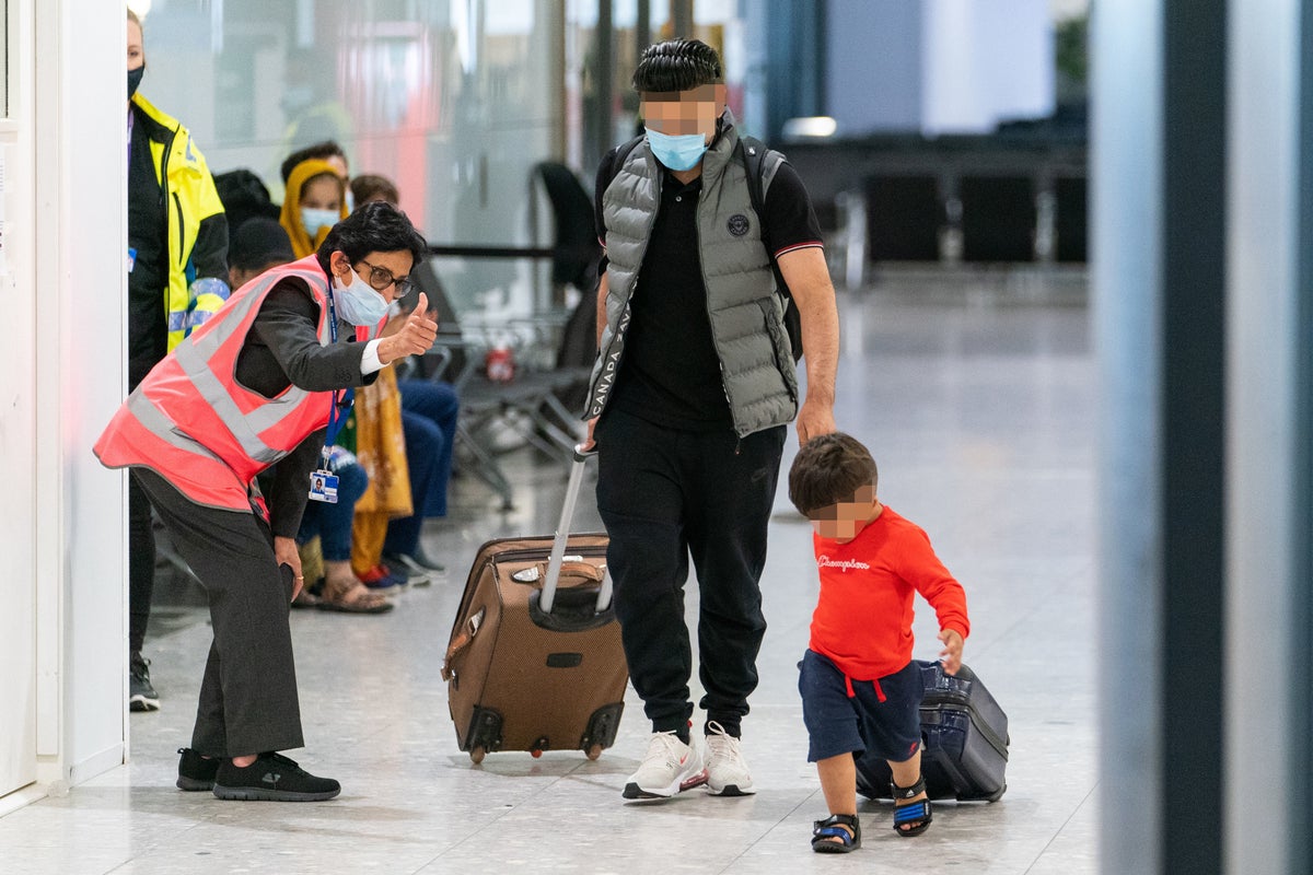 Home secretary urged to let hero Afghans bring their families to UK after major data leak put thousands at risk