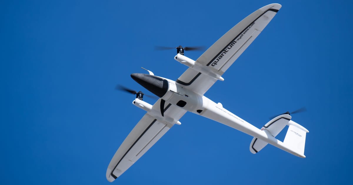 German drone producer Quantum Systems spreads its wings in Ukraine – POLITICO