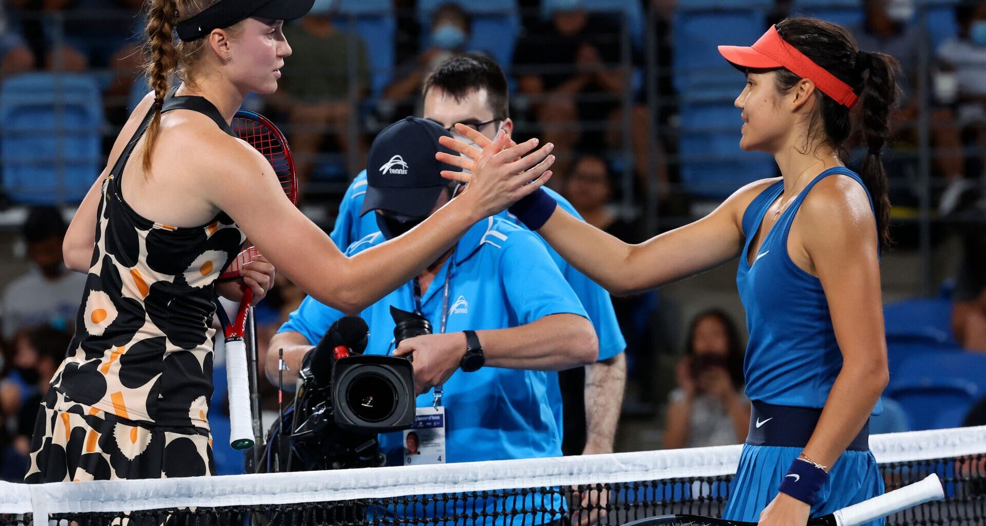 Elena Rybakina says how she really feels about Emma Raducanu outside of the court ahead of their US Open match