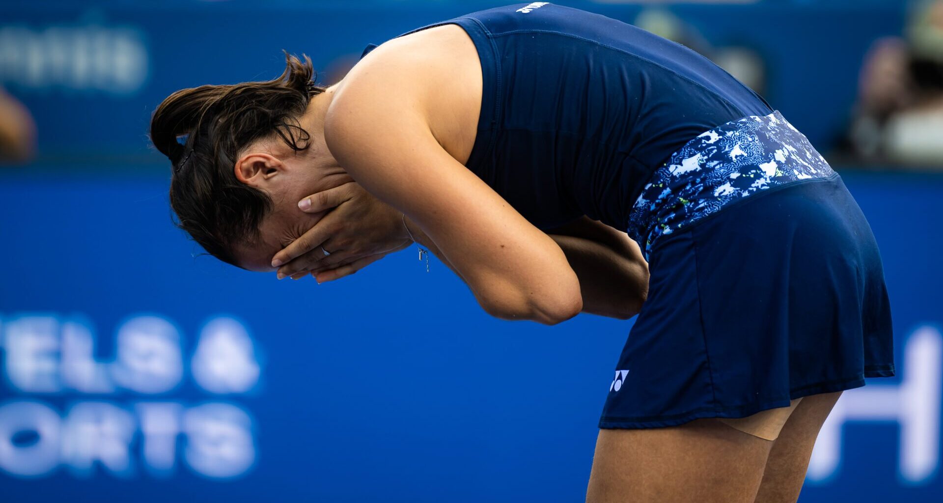 She won the Cincinnati Open just three years ago but is now only weeks away from retiring from tennis