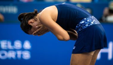 She won the Cincinnati Open just three years ago but is now only weeks away from retiring from tennis