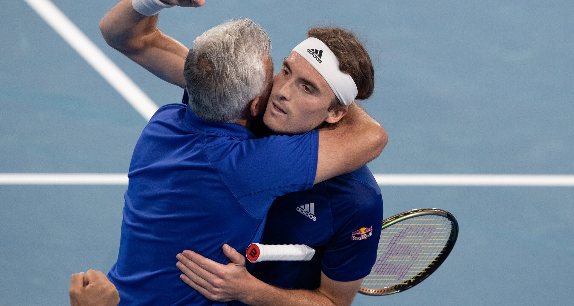 Stefanos Tsitsipas explains what his father has been doing since rejoining his coaching team that inspires him