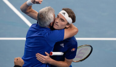 Stefanos Tsitsipas explains what his father has been doing since rejoining his coaching team that inspires him