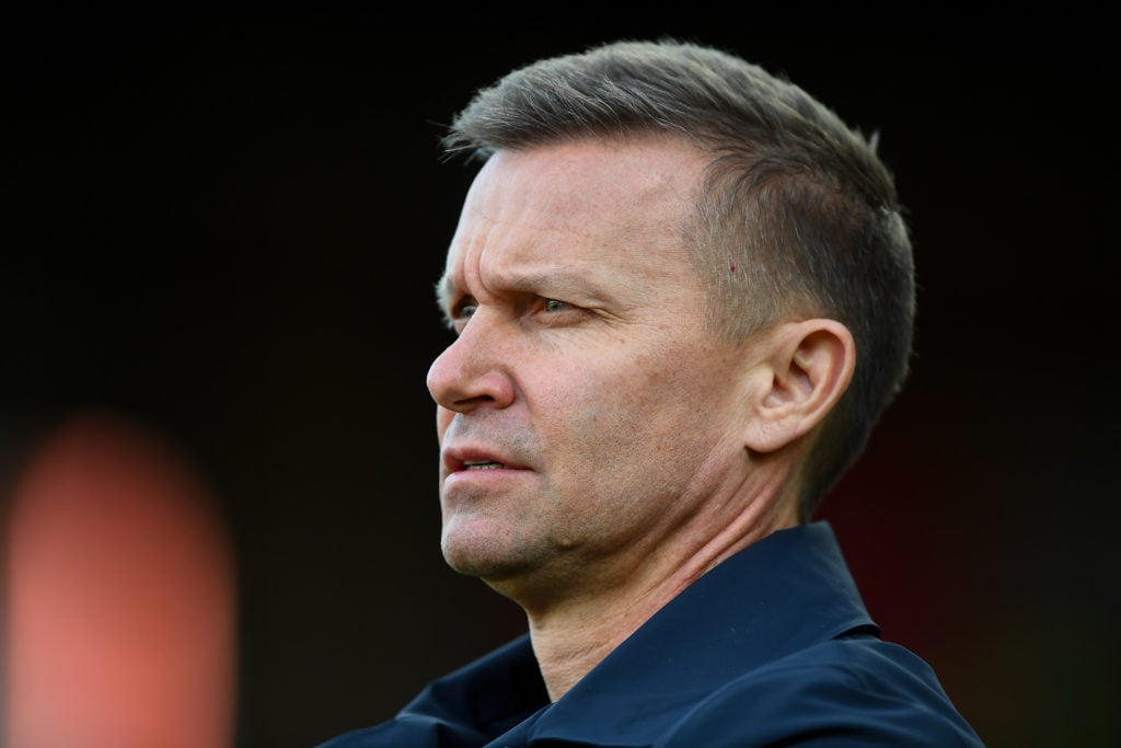 Jesse Marsch during his time as Leeds manager.