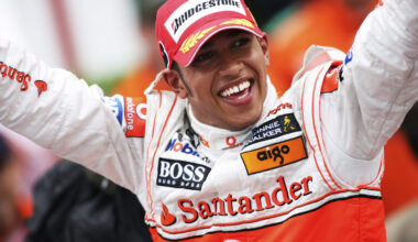 McLaren's five best drivers of all time include Lewis Hamilton, and the two greatest rivals in F1's history