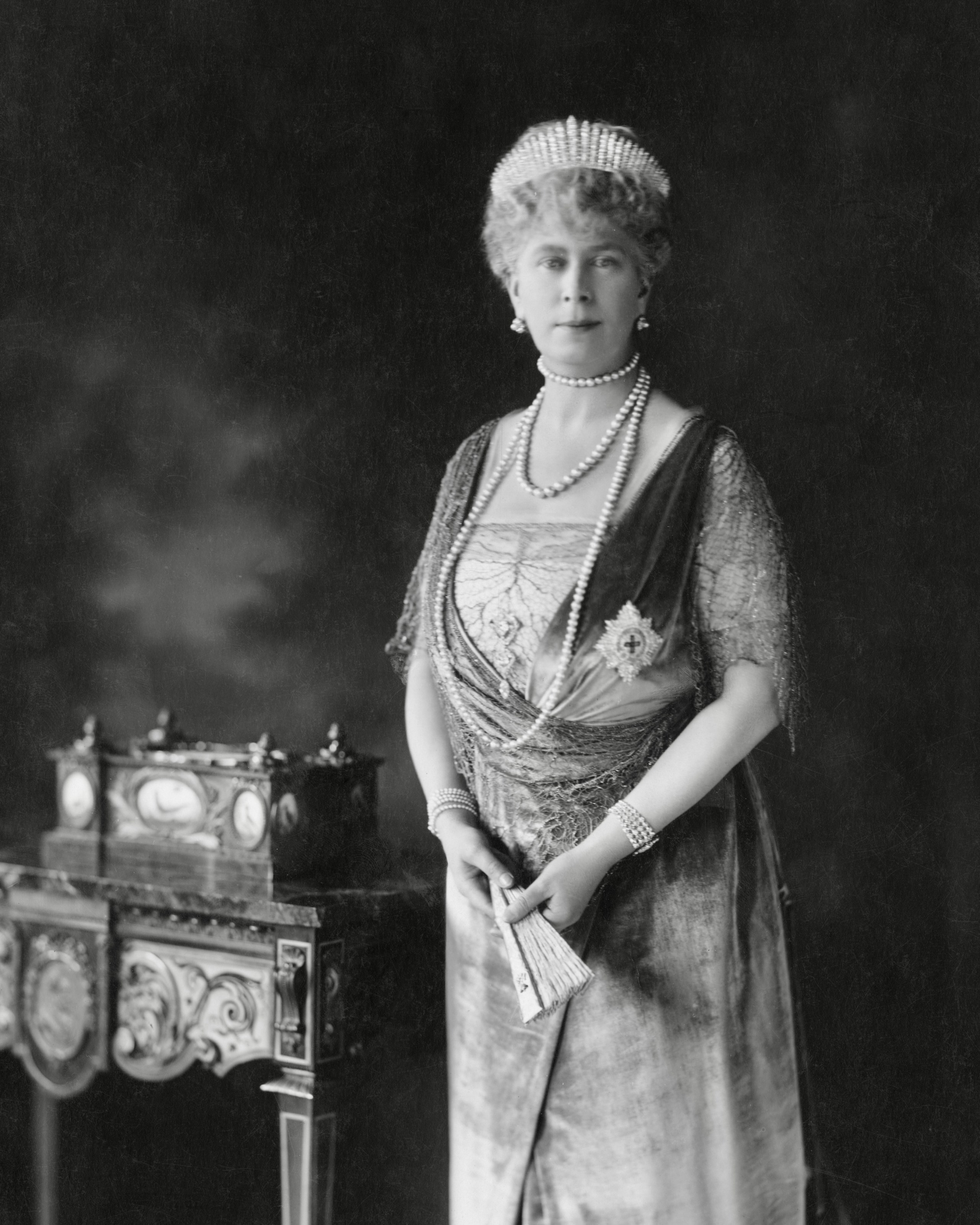 Mary of Teck wore Queen Mary’s Fringe Tiara before Princess Beatrice wore it on her wedding day. 