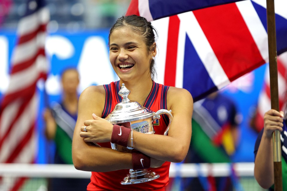 Raducanu is currently preparing for the upcoming US Open, which she won as an 18-year-old in 2021