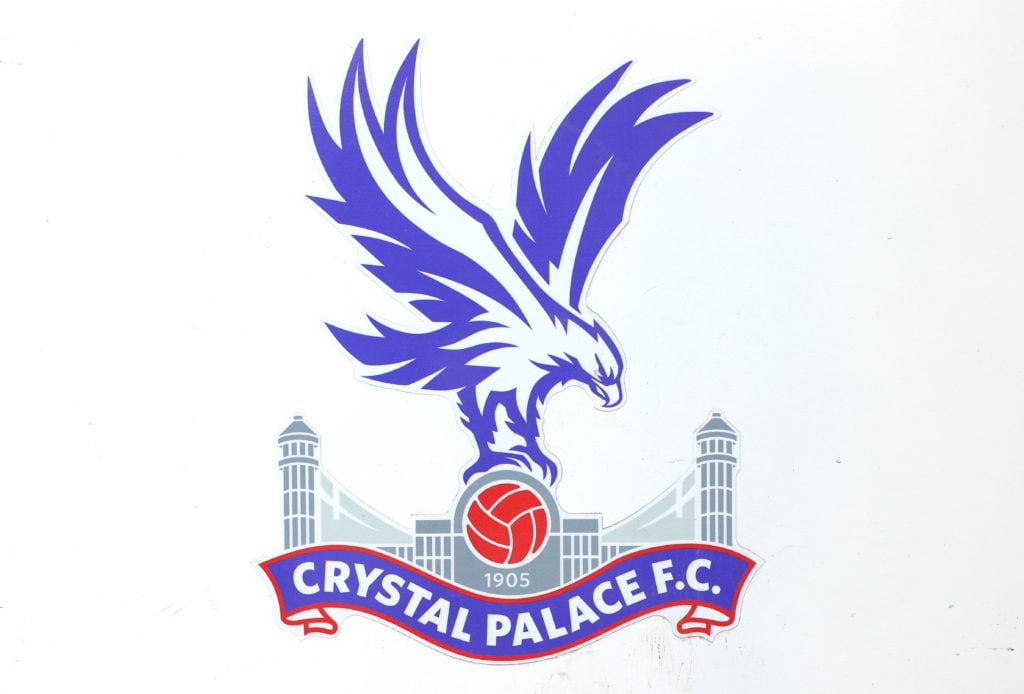 The official club badge of Crystal Palace.