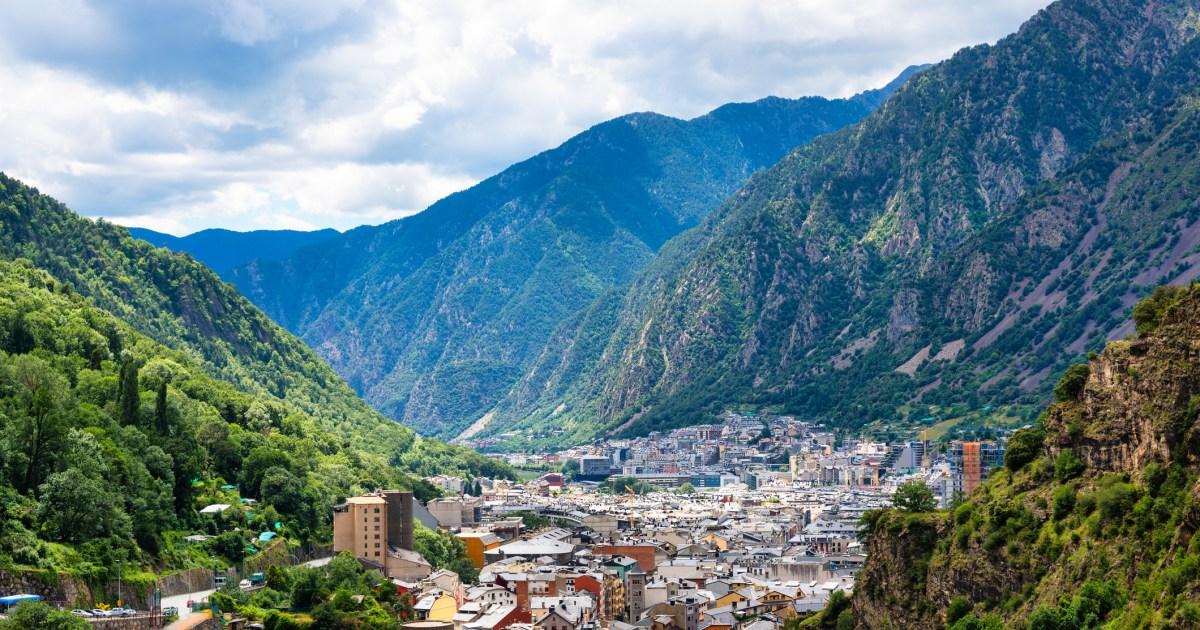 Europe's highest capital city has no airport or trains and could fit into London 121 times