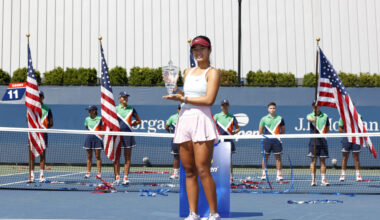 What Alexandra Eala said after beating Victoria Mboko and Mirra Andreeva on her way to US Open junior title in 2022