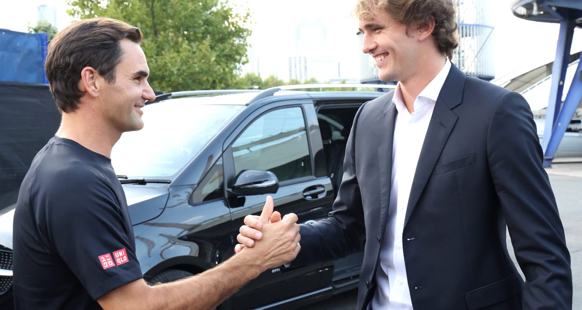 Alexander Zverev claims he's made a very similar change to Roger Federer after 'something in his mind clicked'