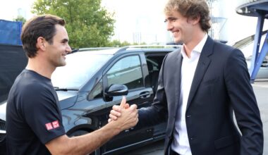 Alexander Zverev claims he's made a very similar change to Roger Federer after 'something in his mind clicked'