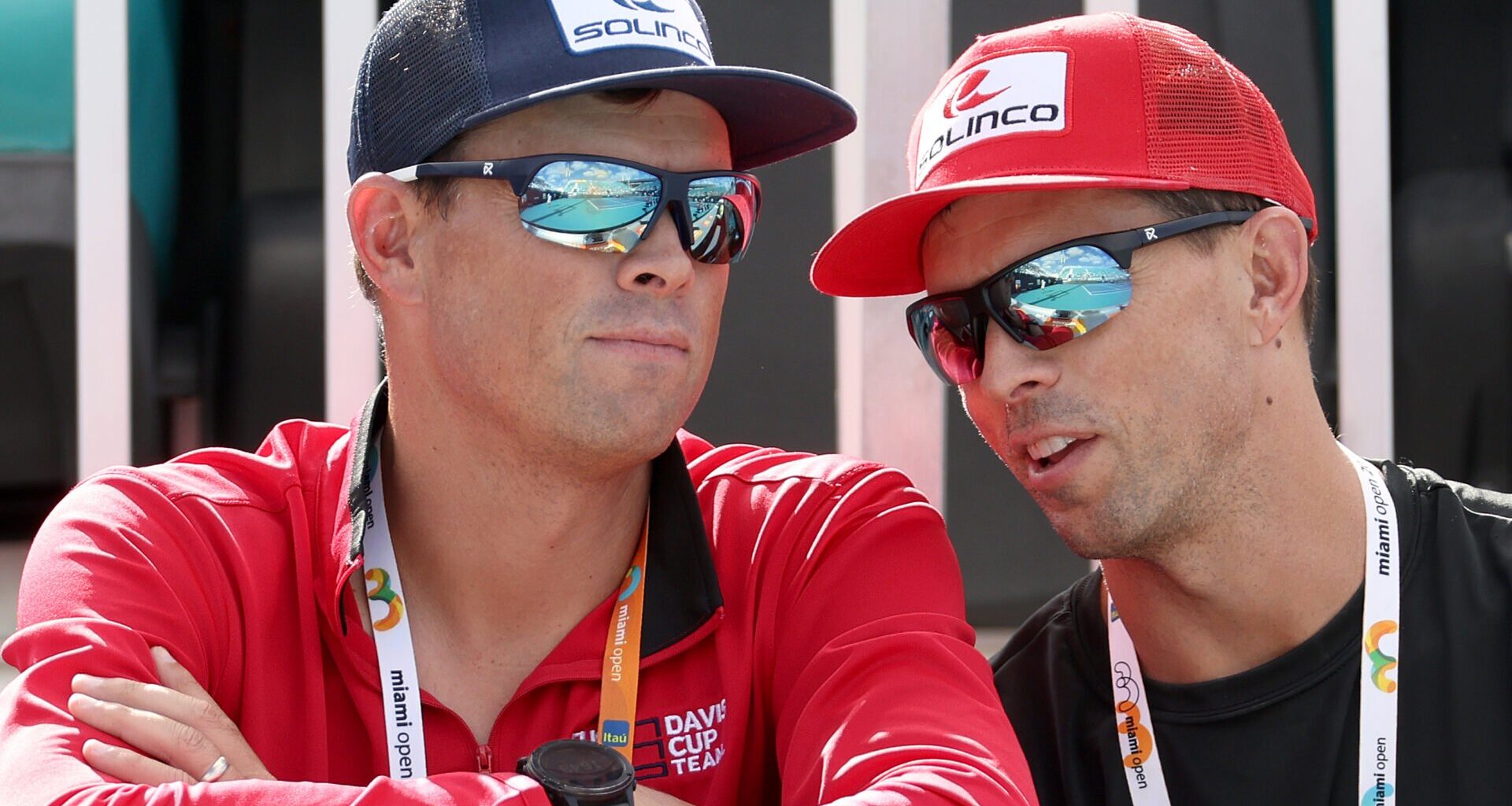Bob and Mike Bryan share what their relationship is like now they are both retired from tennis