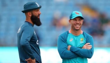 Ex-England star Moeen Ali slams 'clown' David Warner over Joe Root comments