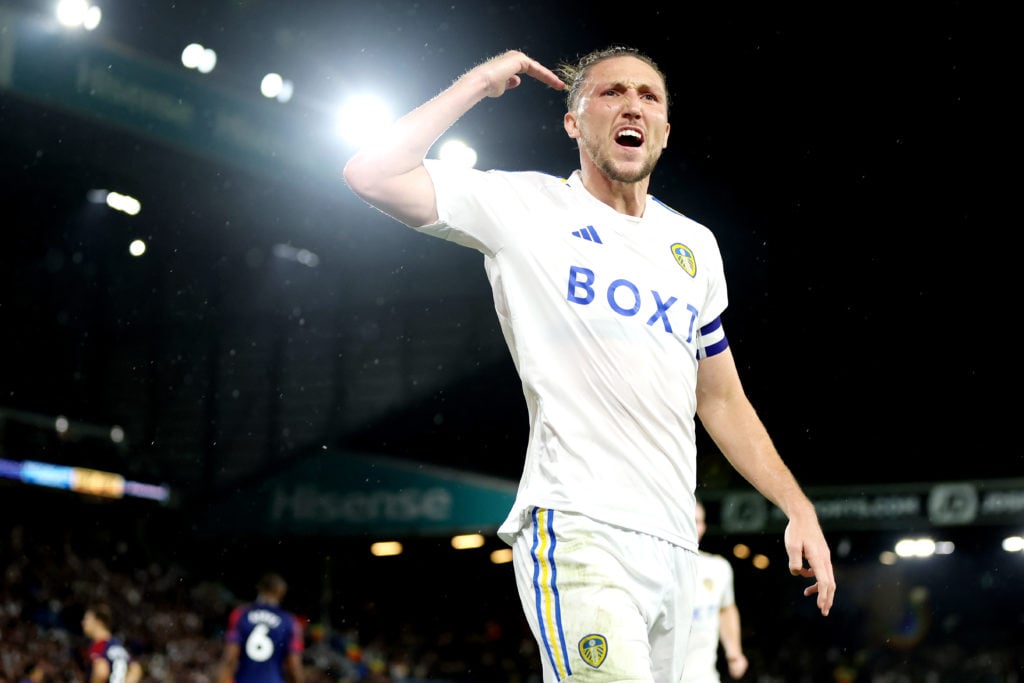 Luke Ayling scored for Leeds.