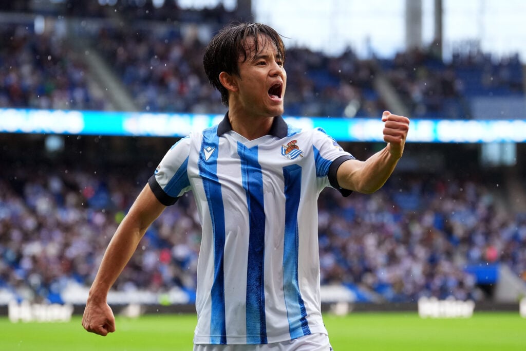 Tottenham target Takefusa Kubo