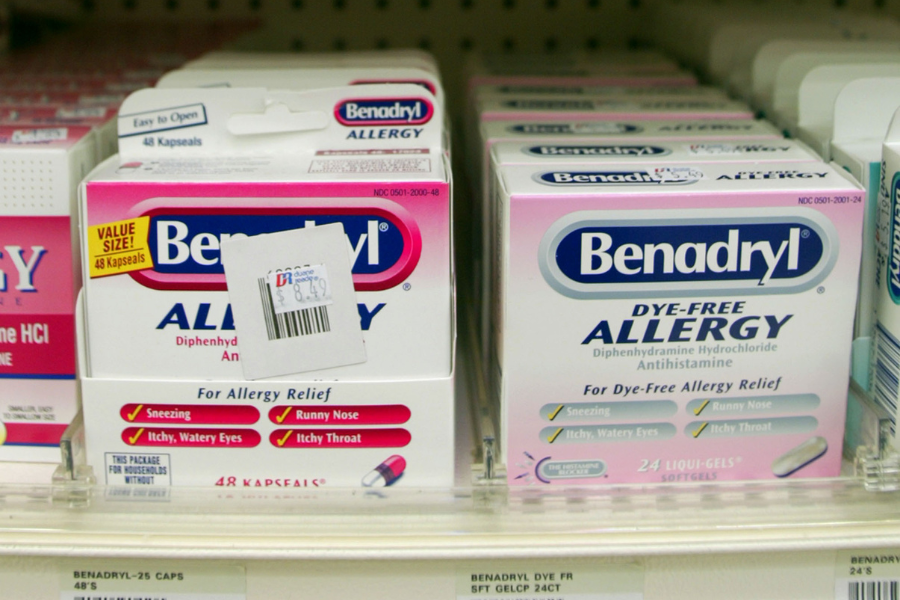 Benadryl is restricted in places like Japan and Zambia