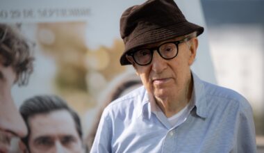 Woody Allen Criticized by Ukraine for Russian Film Festival Appearance