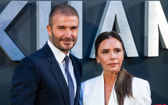 Netflix's 'Beckham' UK Premiere - Arrivals