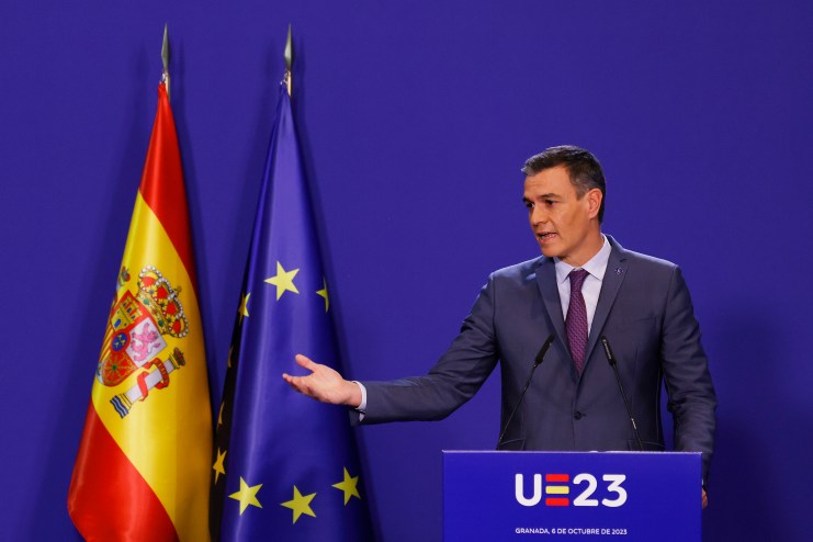 Democracy is under threat in Spain