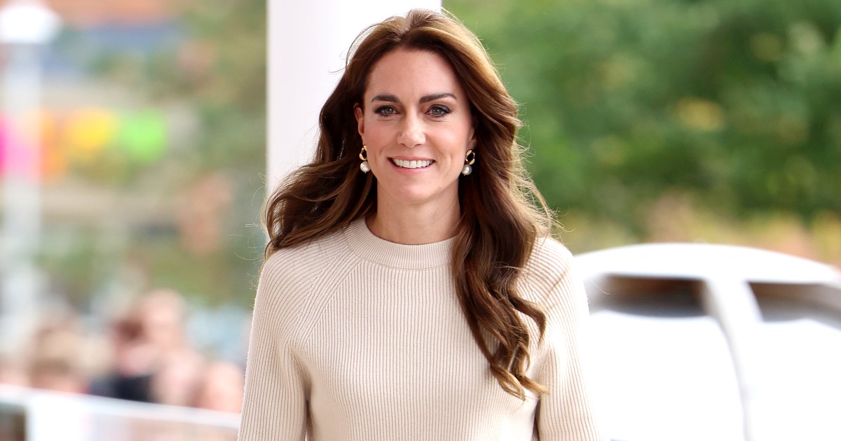 Kate Middleton’s Rumored Go-To Hairspray Is on Sale for $13