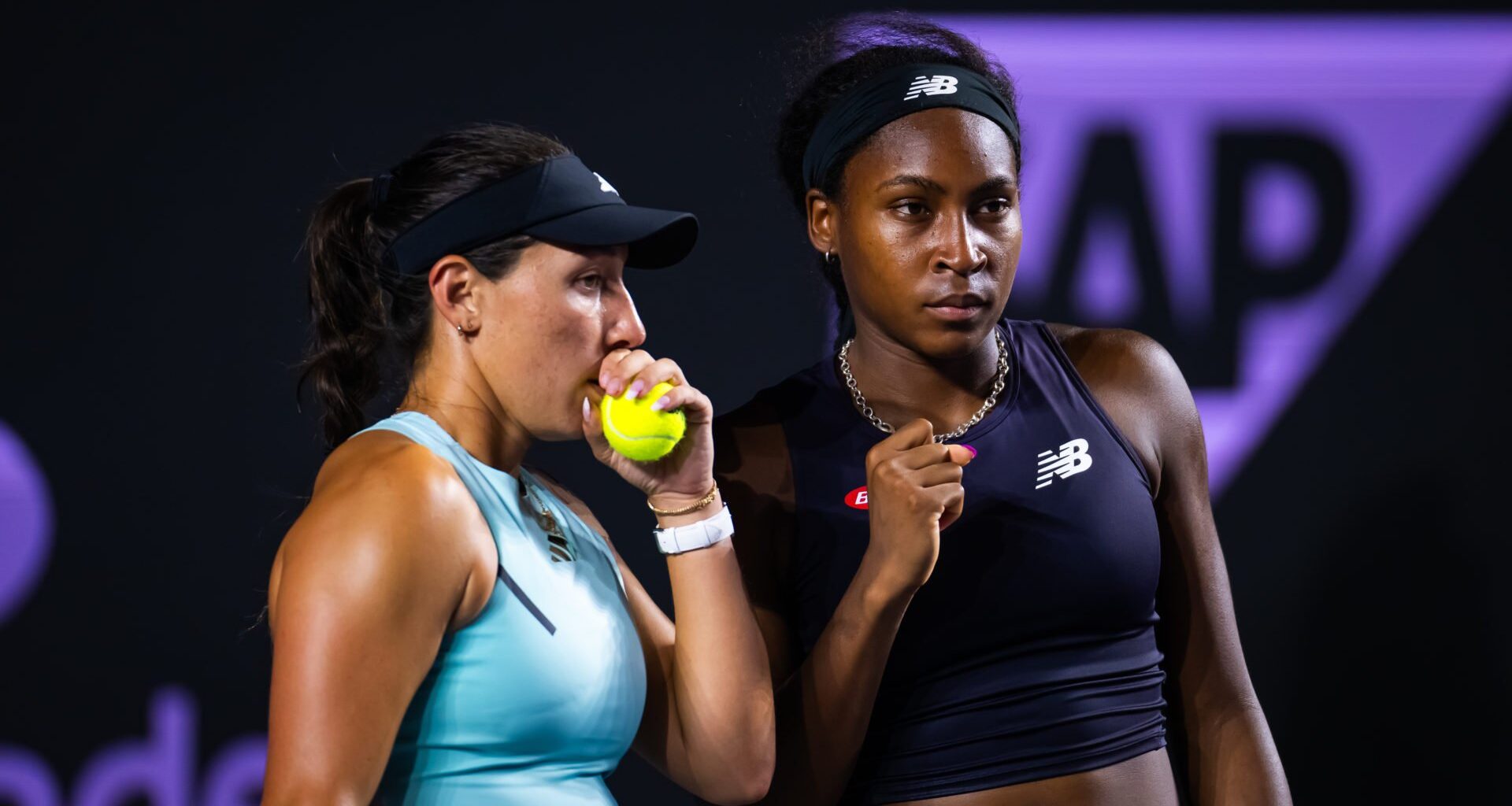 Jessica Pegula shares when she's considering retiring from tennis and says Coco Gauff was 'mad' when she heard