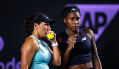Jessica Pegula shares when she's considering retiring from tennis and says Coco Gauff was 'mad' when she heard