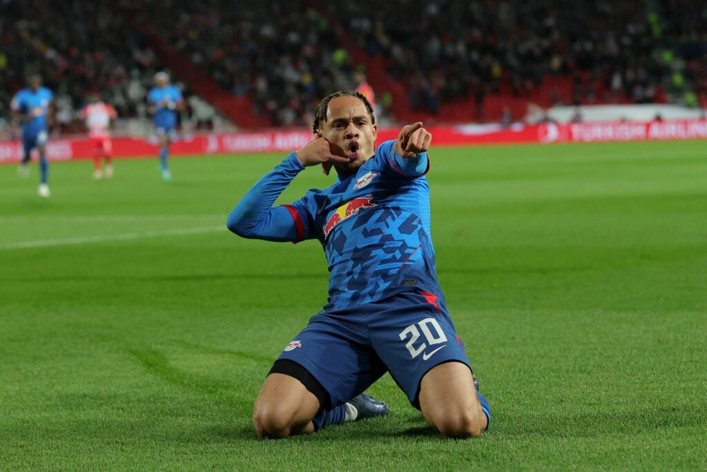 Tottenham target Xavi Simons