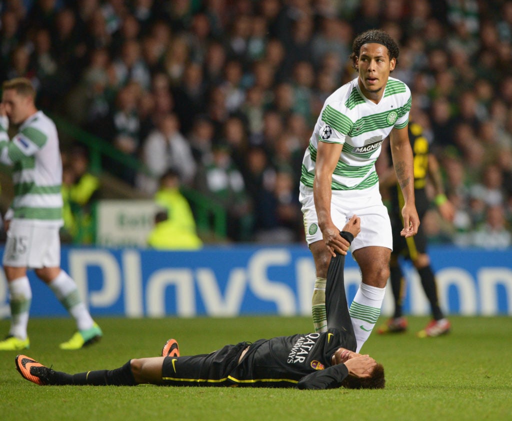 Celtic v FC Barcelona - UEFA Champions League