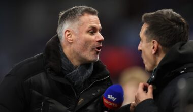 Gary Neville and Jamie Carragher completely disagree as they predict Liverpool vs Arsenal score