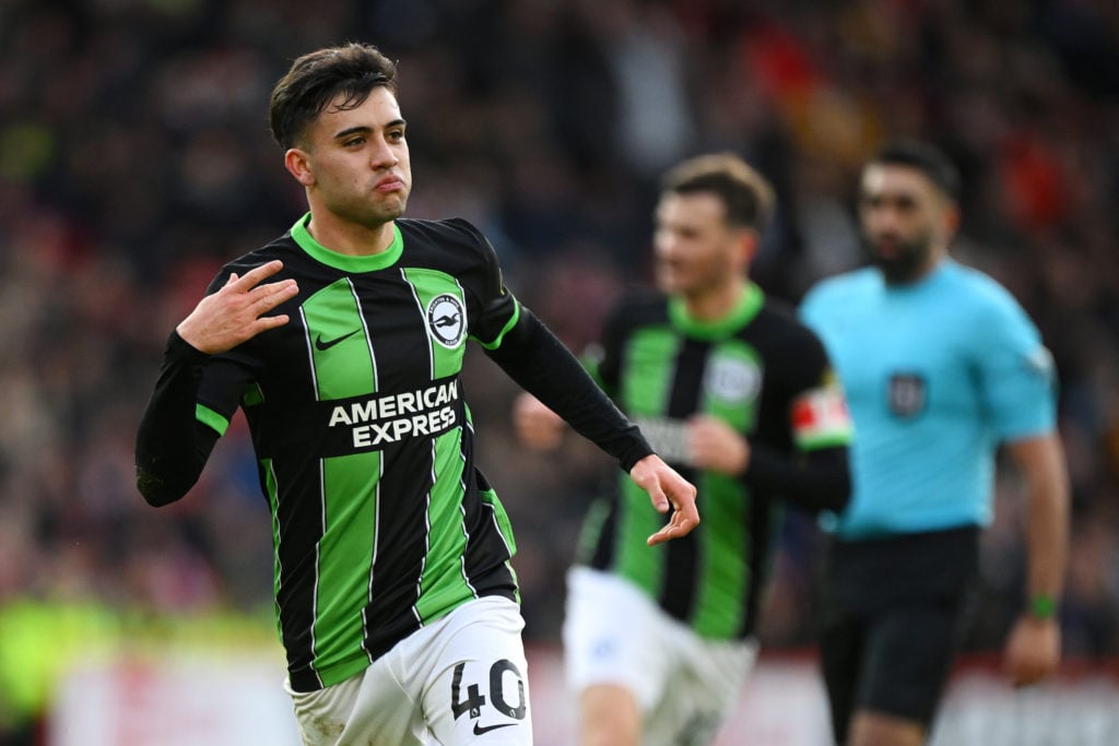 Brighton's Facundo Buonanotte