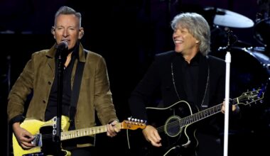 Hear Bon Jovi Team With Bruce Springsteen for New Take on 'Hollow Man'