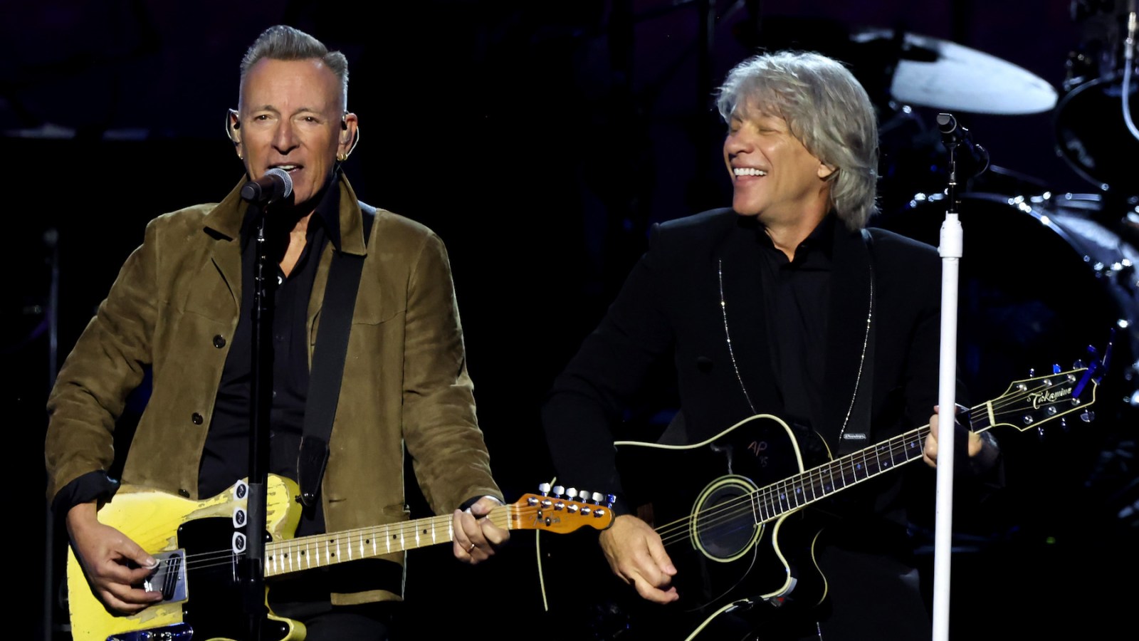 Hear Bon Jovi Team With Bruce Springsteen for New Take on 'Hollow Man'