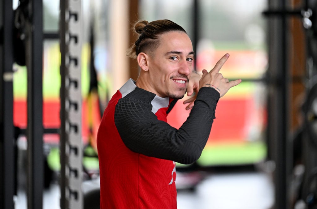 Liverpool Training Session