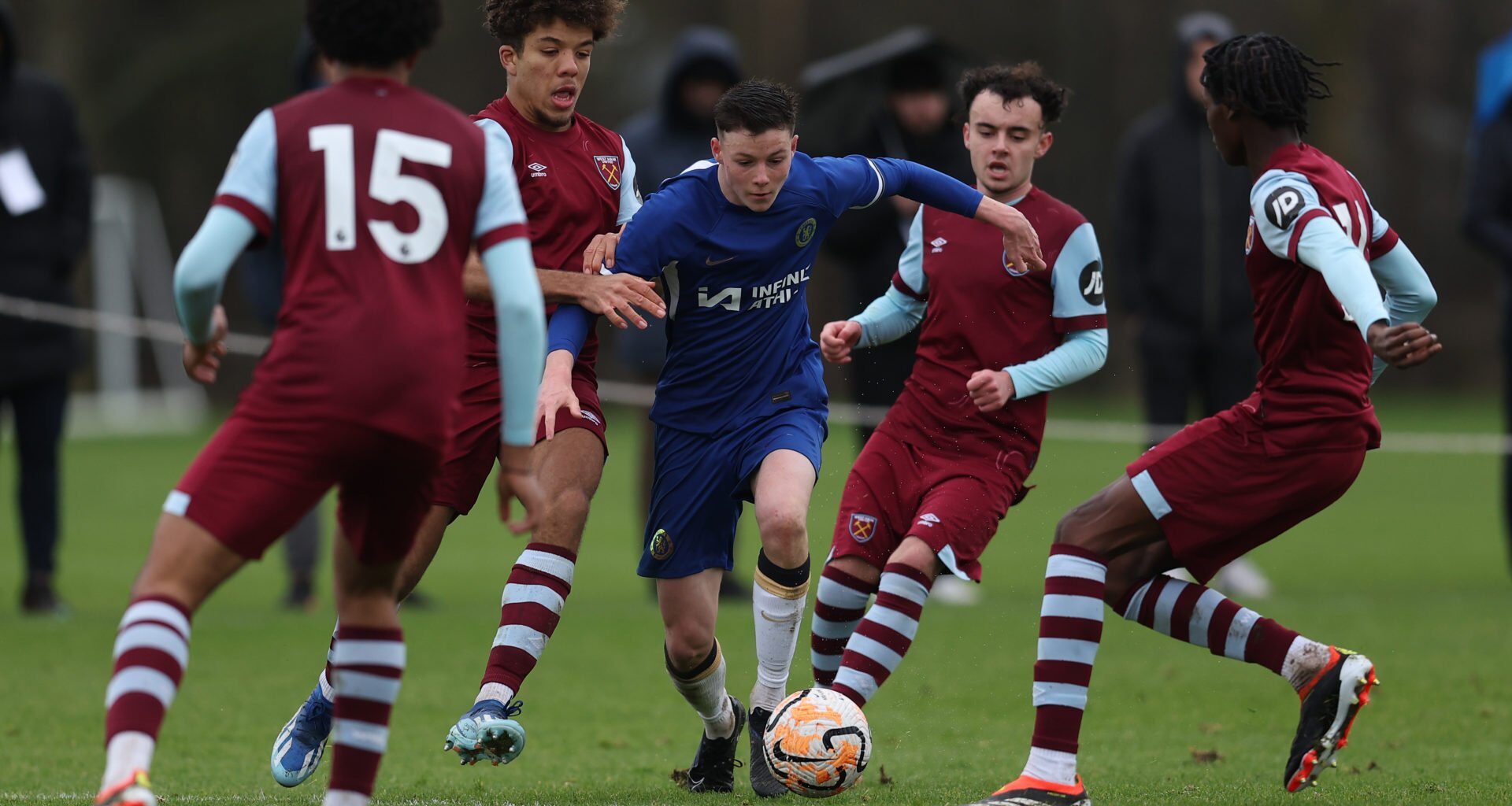 West Ham see captain material in 'very good' youngster who only signed in July