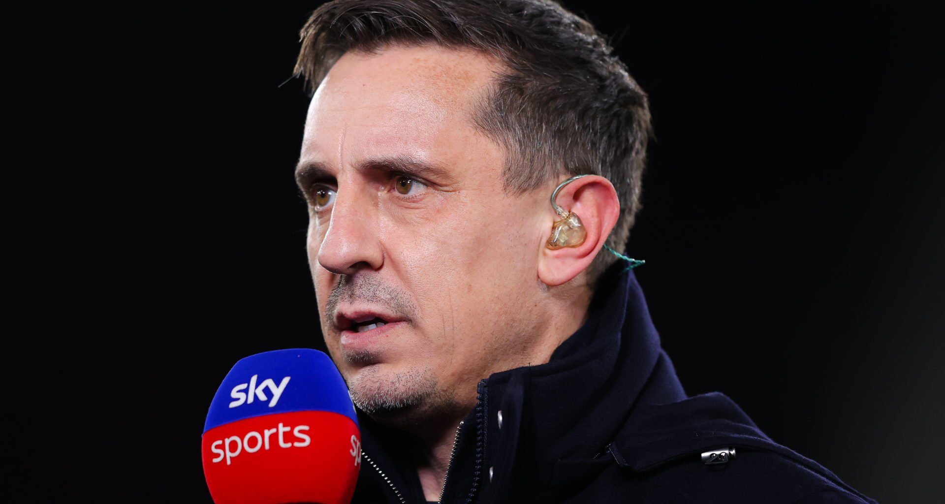 Gary Neville thinks one Arsenal player came alive after changing position against Leeds United