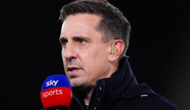 Gary Neville thinks one Arsenal player came alive after changing position against Leeds United