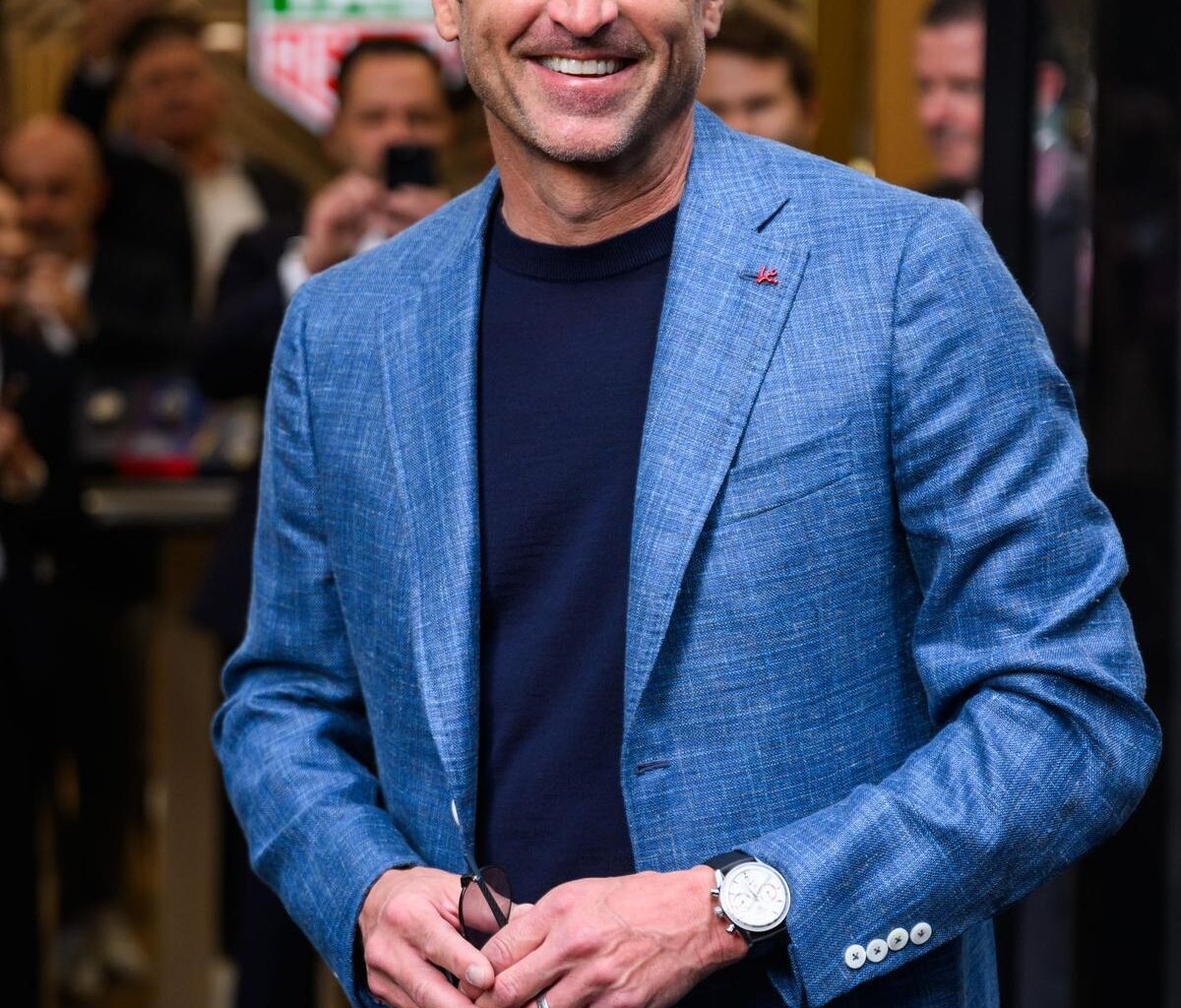 Patrick Dempsey's London: Hyde Park, Lock & Co hatters and vintage watches
