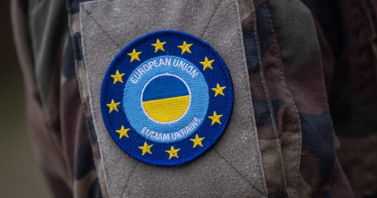 EU mulls military training in Ukraine after ceasefire – POLITICO