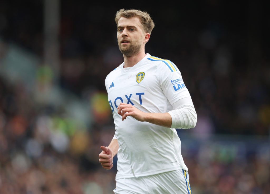 Patrick Bamford of Leeds United.