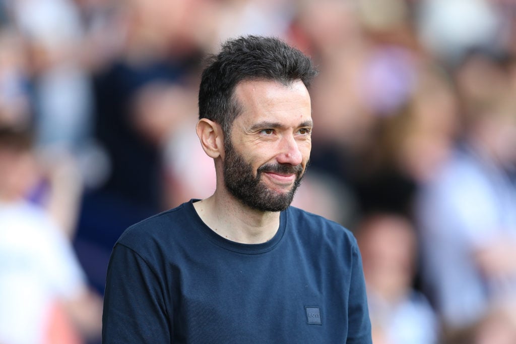 Carlos Corberan during his time at West Brom.